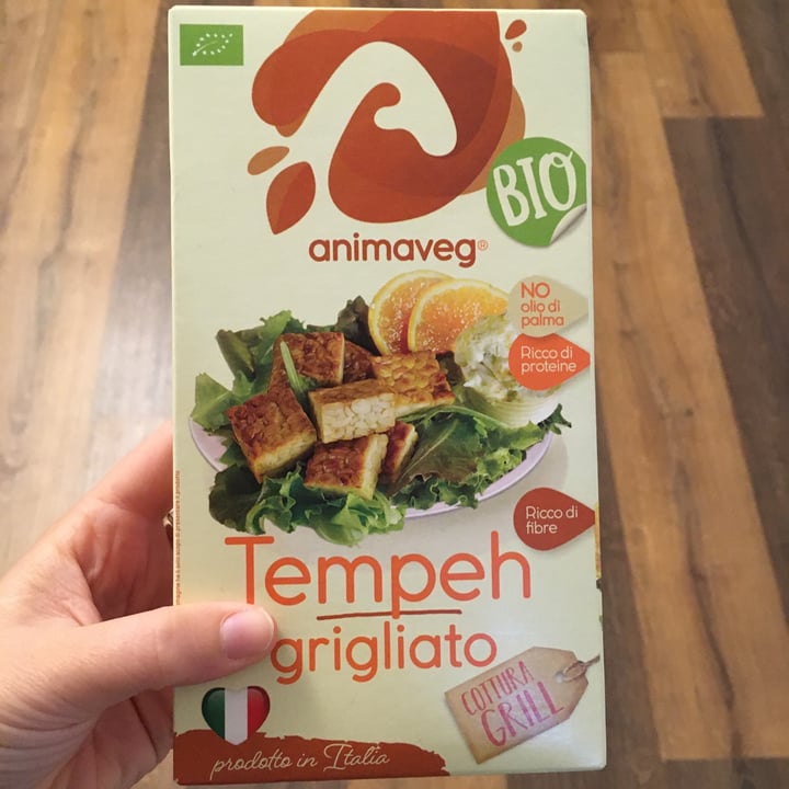 photo of Animaveg Tempeh Biologico Grigliato shared by @julem on  19 Dec 2022 - review