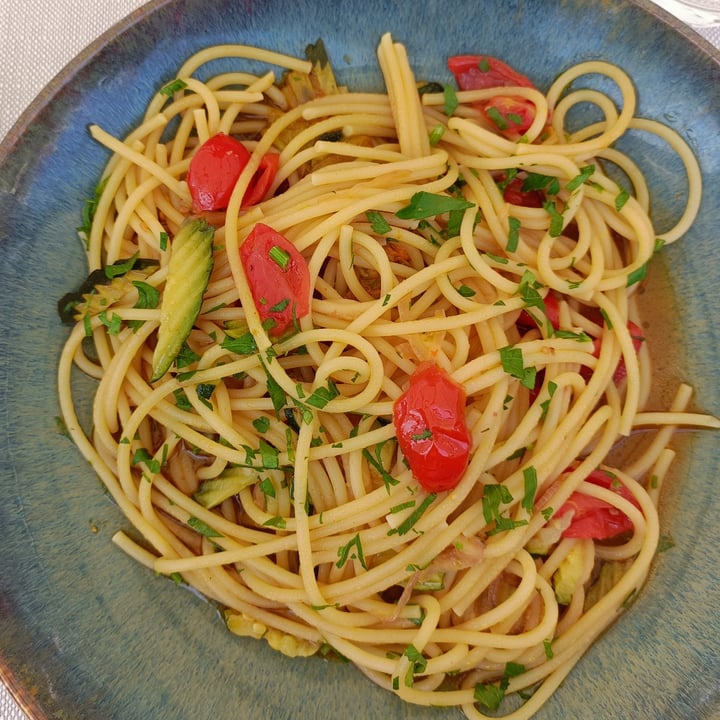 photo of Marechiaro Ristorante Pizzeria Spaghetti con Verdure shared by @giorgiatheo on  29 Jun 2023 - review