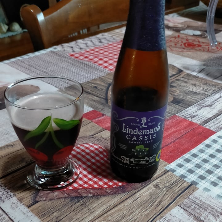 photo of Lindemans Lindemans Cassis Lambic Beer shared by @michelalessandra on  06 Aug 2023 - review