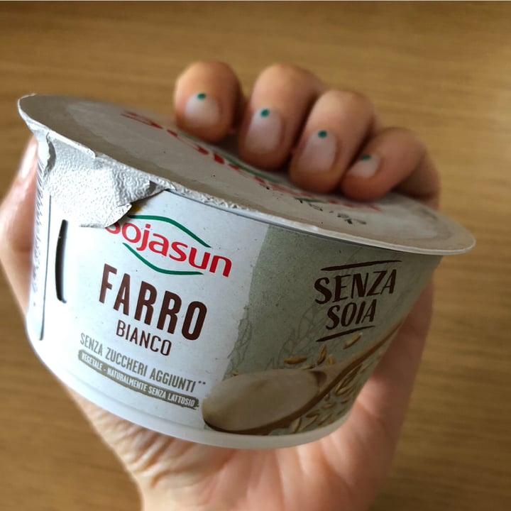 photo of Sojasun Farro Bianco - senza zuccheri aggiunti shared by @frappa on  06 Jul 2023 - review