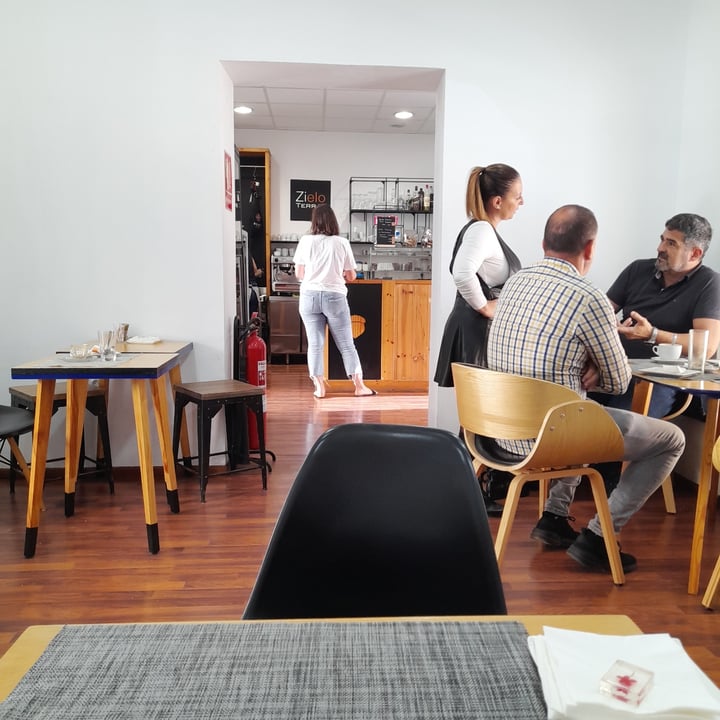 photo of Zielo terraza Café Con Leche De Soja shared by @danielgl on  28 Mar 2023 - review