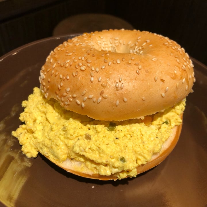 photo of ahimsa cafe Egg Mei You Bagel shared by @katherinegloria on  29 Dec 2022 - review