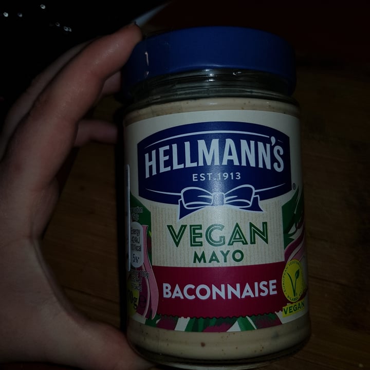 photo of Hellmann’s Baconnaise shared by @liisi on  30 Jan 2023 - review