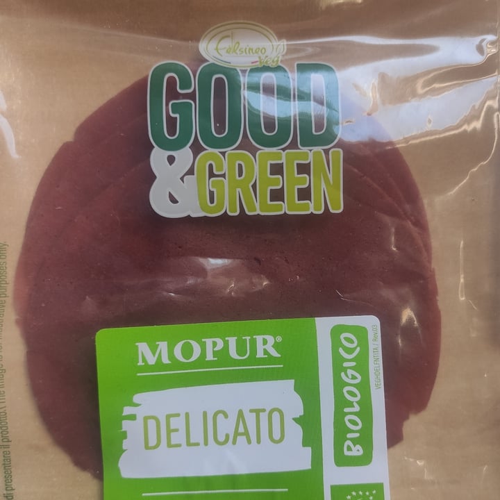 photo of Mopur vegetalfood Delicato shared by @carmillabresh on  10 Mar 2023 - review