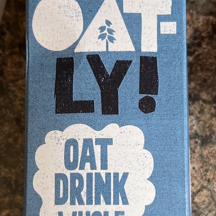 photo of Oatly Oat Drink Whole shared by @rajeshmedic on  24 Apr 2023 - review