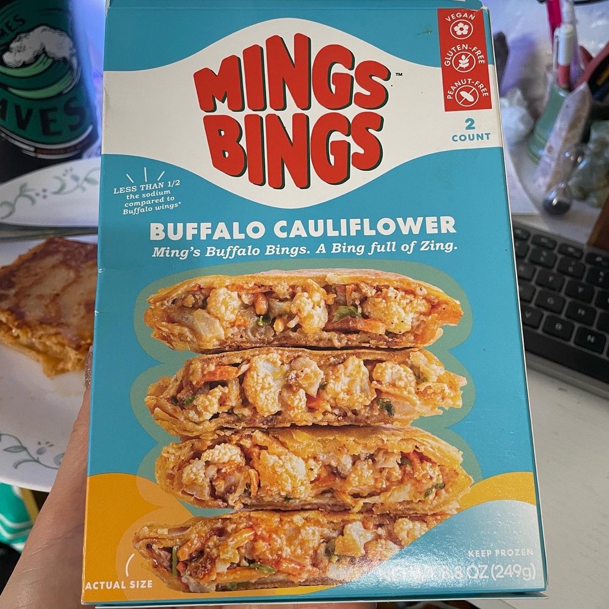 Mings bings Buffalo Cauliflower Reviews abillion