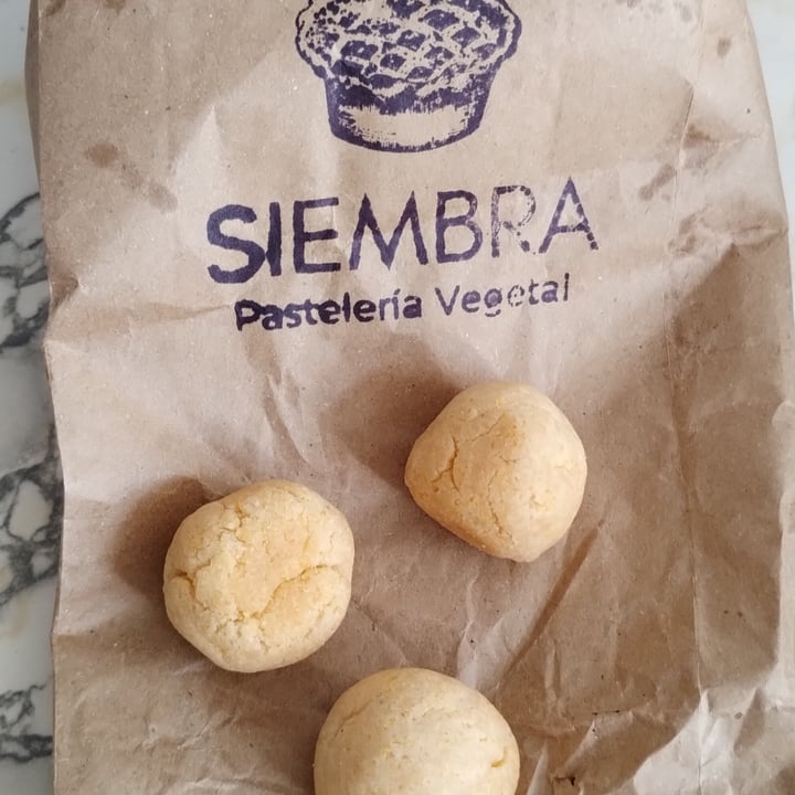 photo of siembra pasteleria vegetal Chipa shared by @luluz on  15 Feb 2023 - review