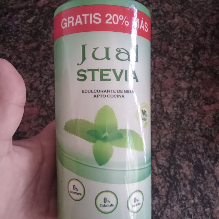 photo of Jual Stevia Edulcorante Stevia shared by @noeveg on  19 Feb 2023 - review