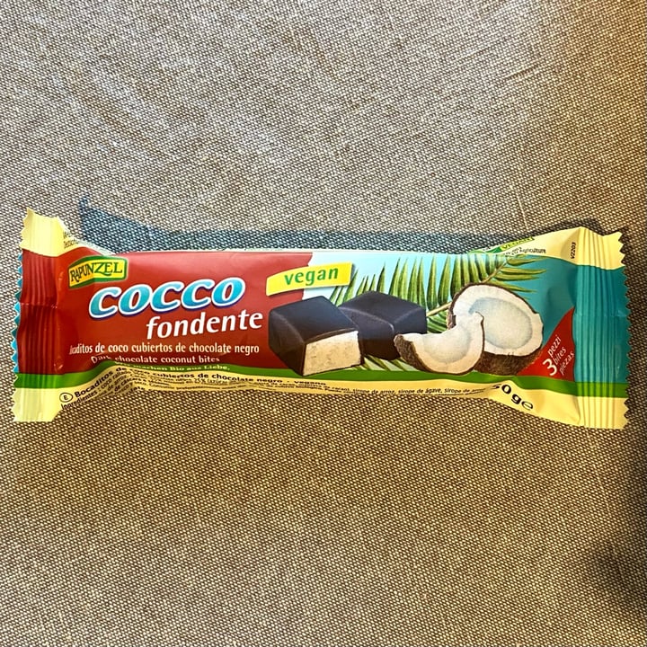 photo of Rapunzel barretta cocco e cioccolato fondente shared by @vanillac on  09 Feb 2023 - review