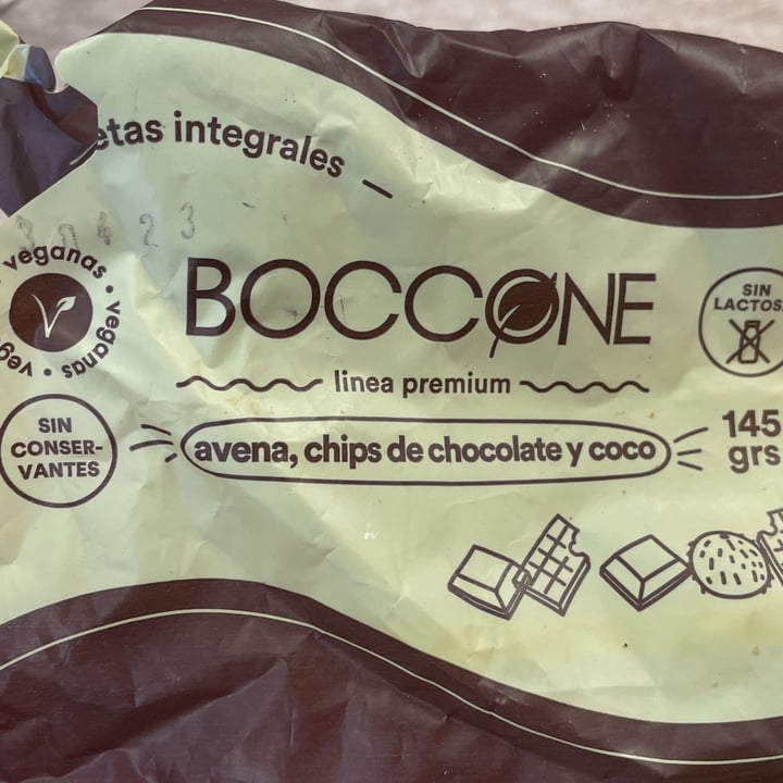 photo of Boccone galletas integrales  shared by @carozin on  24 Feb 2023 - review