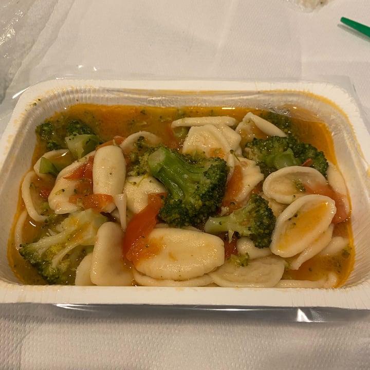 photo of Cibus48 L'asporto perfetto! pasta con pomodorini e broccoli shared by @ladymiriam on  20 Feb 2023 - review