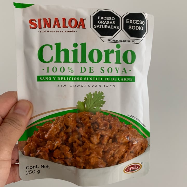 photo of Sinaloa Chilorio de Soya shared by @anasoto on  29 Jan 2023 - review
