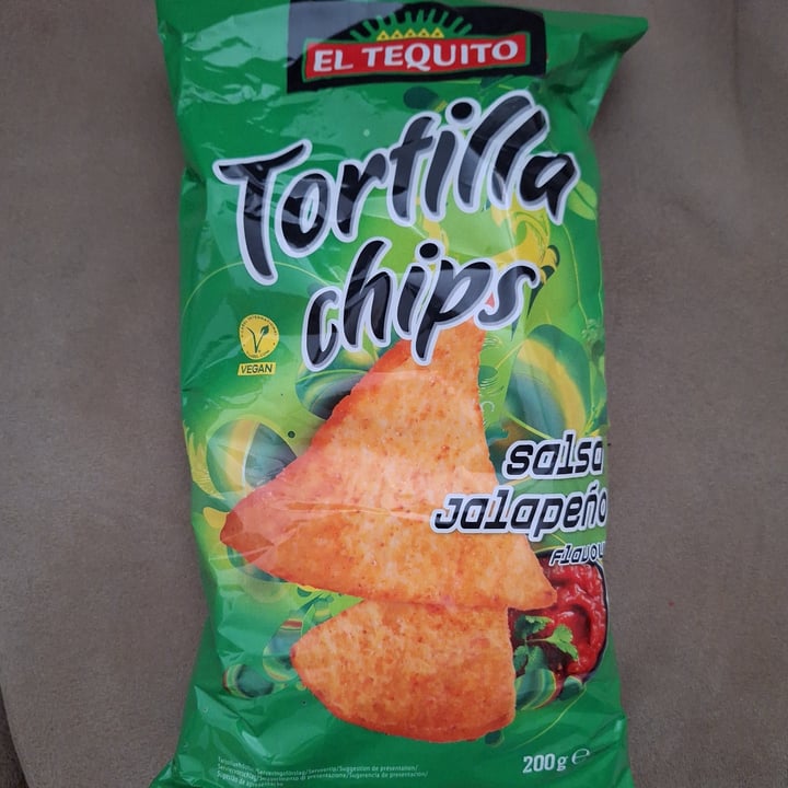 photo of El Tequito Tortilla Chips Sabor Salsa Jalapeño shared by @jackthor23 on  12 Aug 2023 - review
