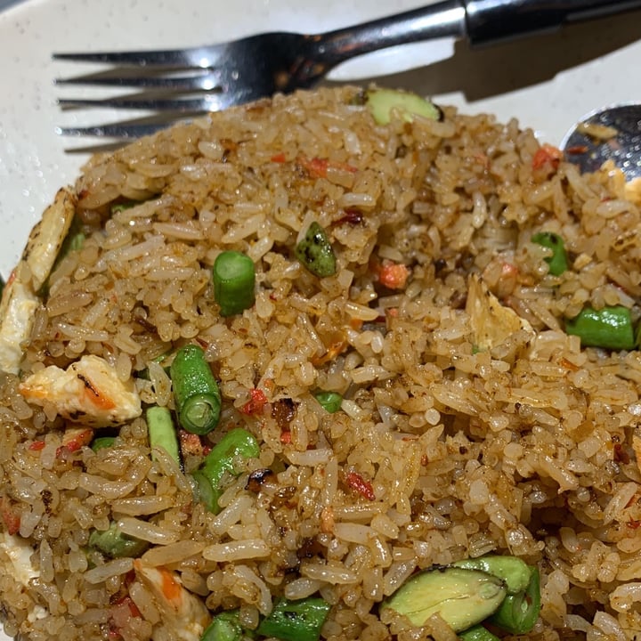 photo of Daily Green 吉祥素 Sambal petai fried rice wok Hei shared by @georgejacobs on  16 Jan 2023 - review