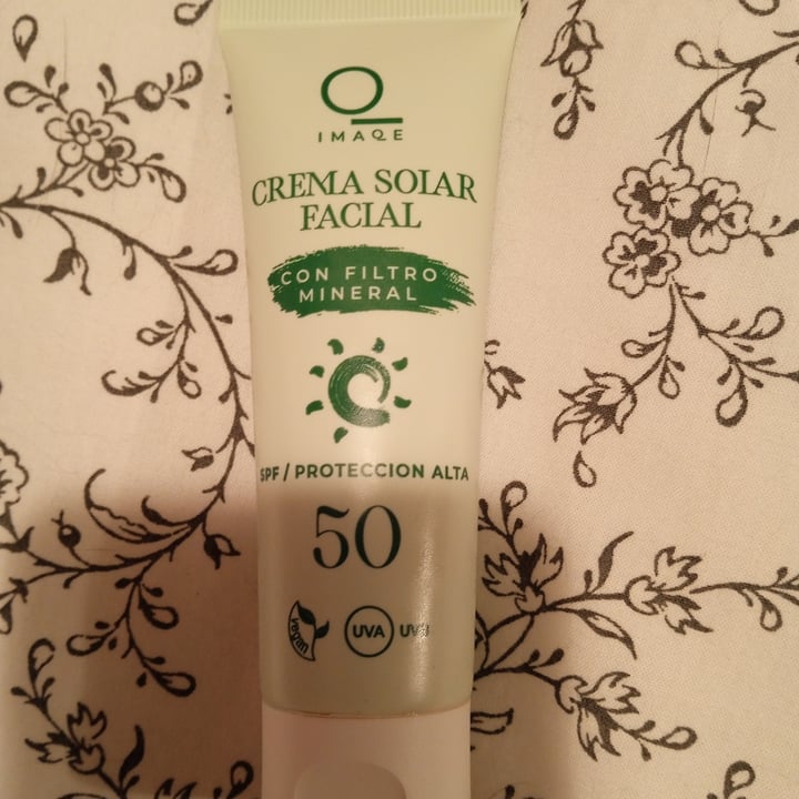 photo of Imaqe Naturals Crema Solar Facial shared by @-larissa- on  24 Jul 2023 - review