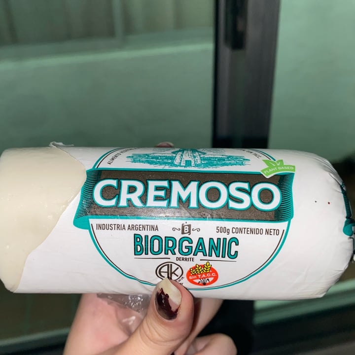 photo of Biorganic Cremoso shared by @luddferreira on  11 Mar 2023 - review