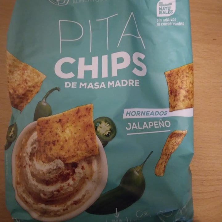 photo of Almadre Chips De Masa Madre Jalapeños shared by @mechu on  10 Jun 2023 - review