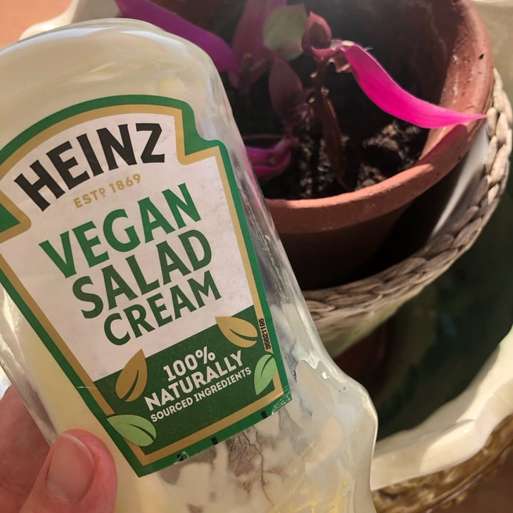 photo of Heinz Vegan Salad Cream shared by @bessiebean on  13 Jun 2023 - review