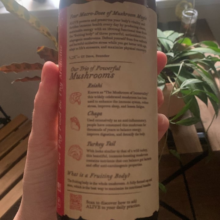 photo of GT’s Living Foods Cascara Cider shared by @hailseitan-666 on  26 Feb 2023 - review