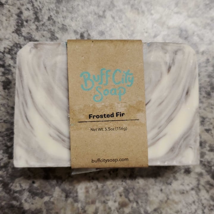 photo of Buff city soap Soap Bar - Frosted Fir shared by @maisiehouse on  15 Feb 2023 - review