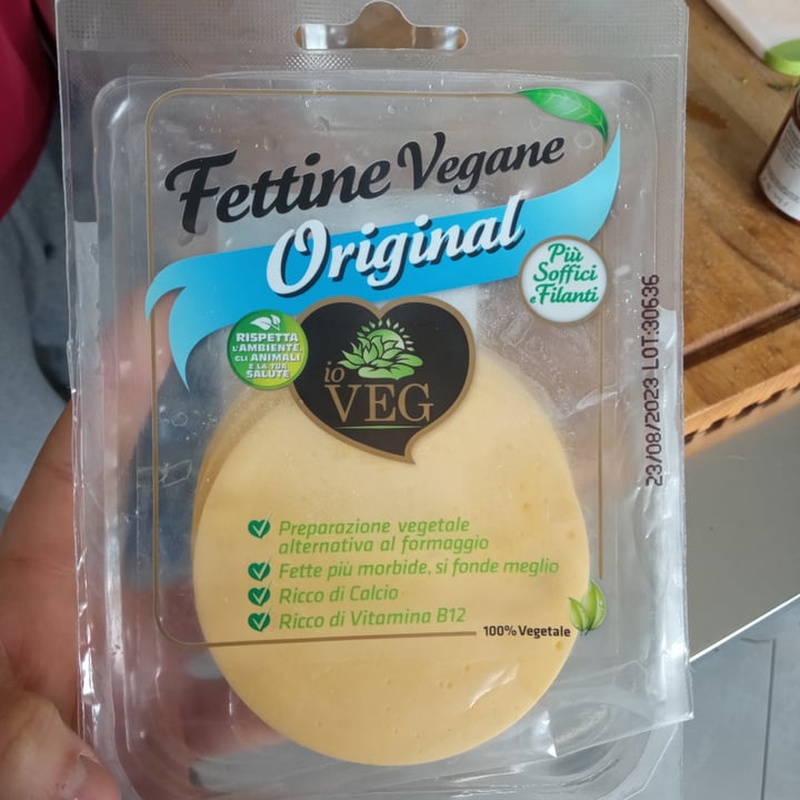 photo of ioVEG Fettine vegane Original shared by @matildepolla on  27 Mar 2023 - review