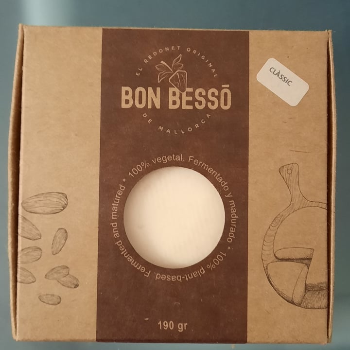 photo of Bon Bessó Fermented, mature plant based cheese shared by @silviavg on  15 Apr 2023 - review
