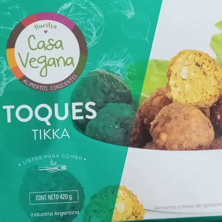 photo of Casa Vegana Toques Tikka Spicy shared by @angeleslo on  27 May 2023 - review
