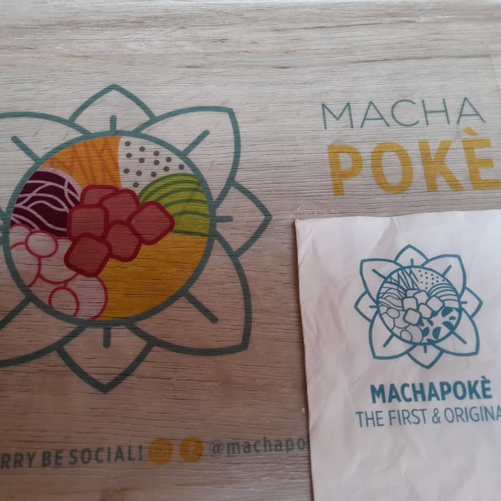 photo of MACHAPOKÈ San Martino Siccomario Pokè Snack shared by @auramala on  12 Jun 2023 - review