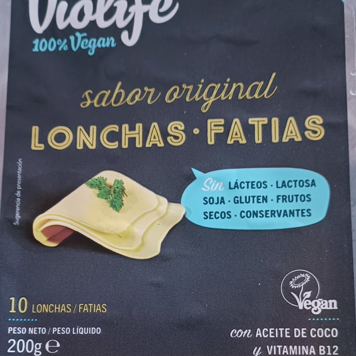 photo of Violife Lonchas Fatias  shared by @anabc3 on  29 May 2023 - review