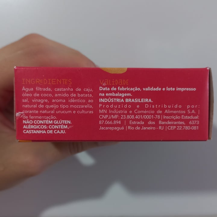 photo of No Moo Queijo Mozzarella shared by @lucenai on  25 Mar 2023 - review