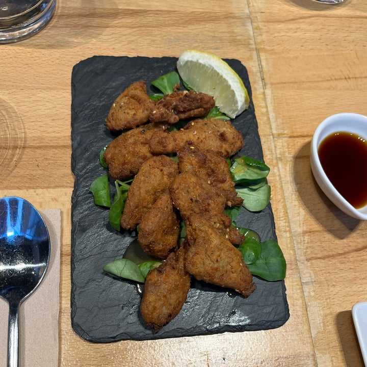 photo of Roots & Rolls Heura Karaage shared by @irenevegan on  26 Jan 2023 - review