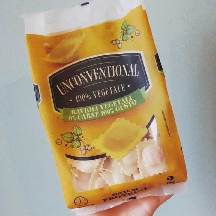 photo of Unconventional Ravioli shared by @valeveg92 on  09 Jul 2023 - review