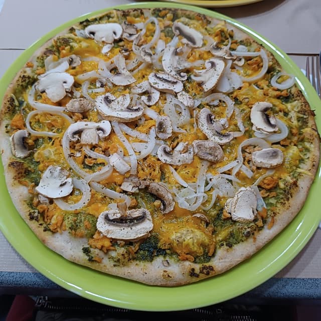 Photo of the dish “Pizza Tuna”