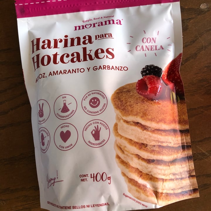 photo of Morama Harina para Hot Cakes Arroz, amaranto y garbanzo shared by @antiangel on  09 Mar 2023 - review