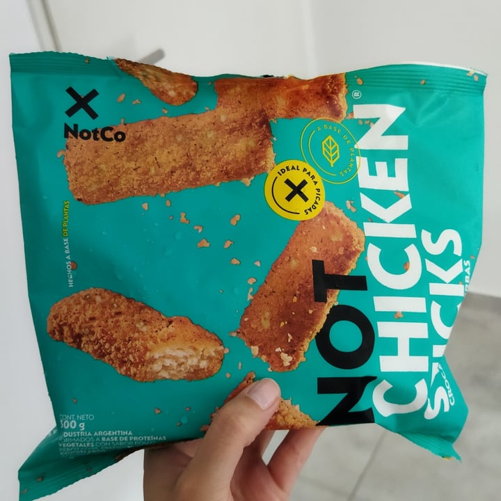 photo of NotCo Not chiken sticks shared by @fabuchi on  17 Mar 2023 - review