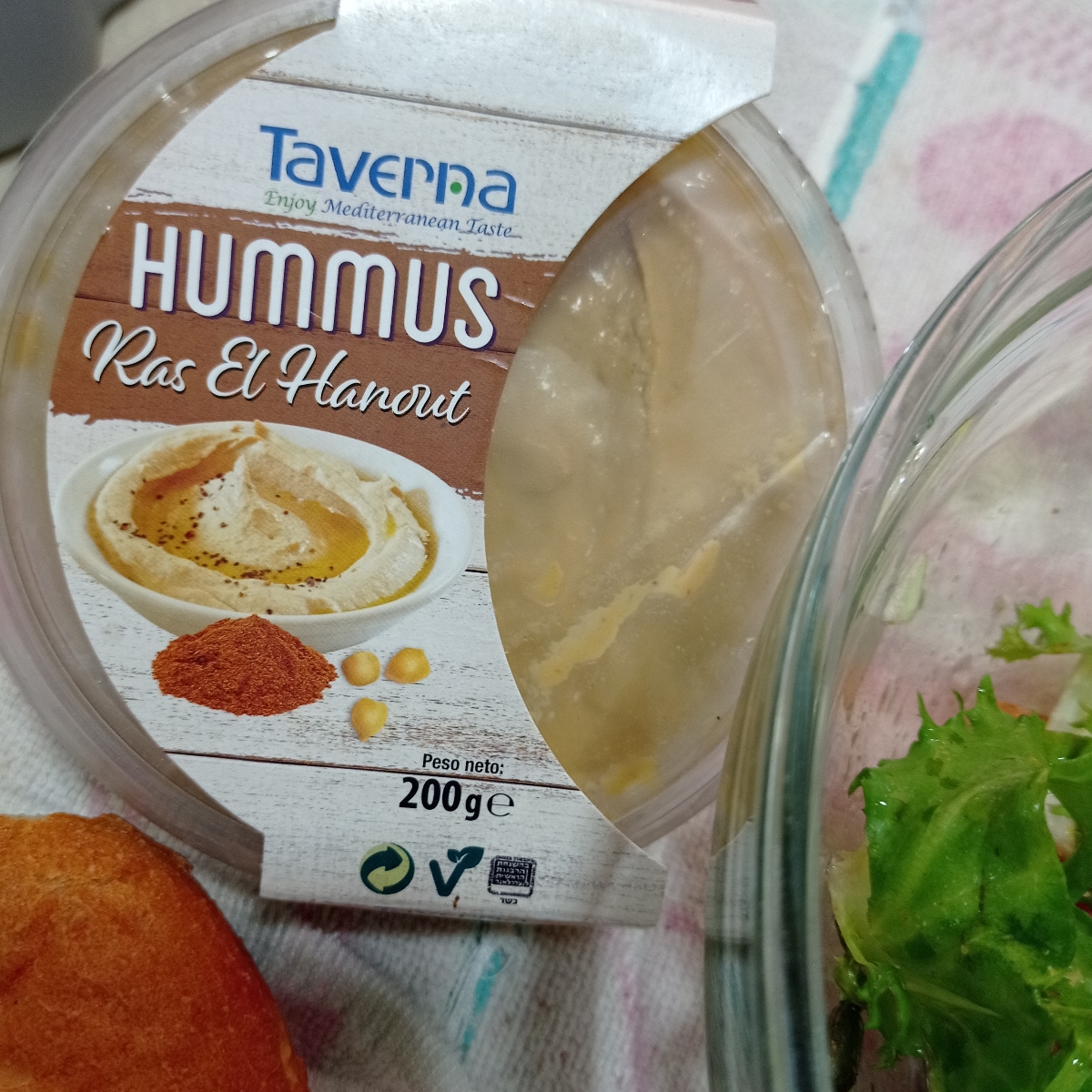 Hummus Ras El Hanout from Taverna - Vegan Product Reviews & Ratings ...