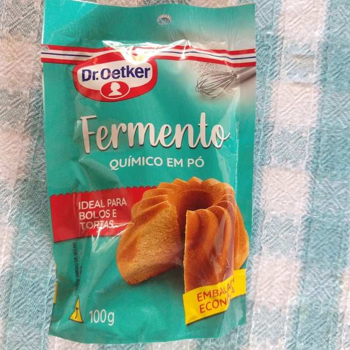 photo of Dr. Oetker Fermento em pó shared by @waltermariaelena on  30 Jan 2023 - review