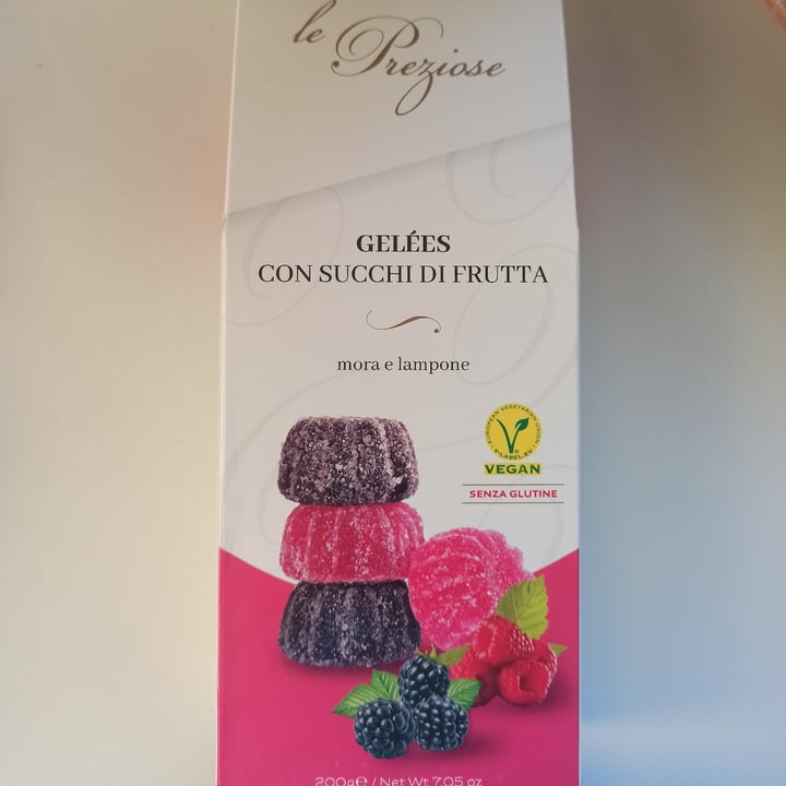 photo of Le preziose Gelèes ai frutti di bosco shared by @giudymorale on  02 Feb 2023 - review