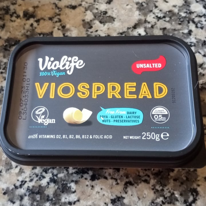 photo of Violife Viospread shared by @titoherbito on  22 Mar 2023 - review