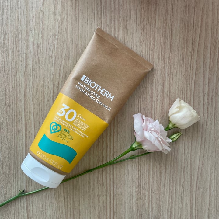 photo of Biotherm Waterlover Hydrating Sun Milk shared by @devinageee on  13 Jul 2023 - review