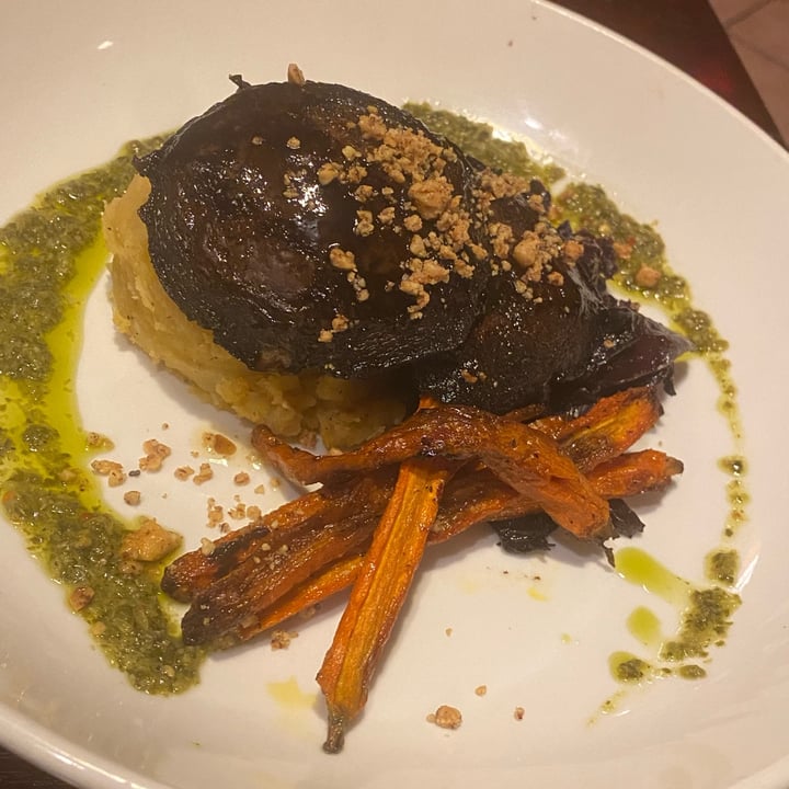 photo of Sprig & Vine rosemary & balsamic roasted portabella shared by @cheftique on  02 Mar 2023 - review