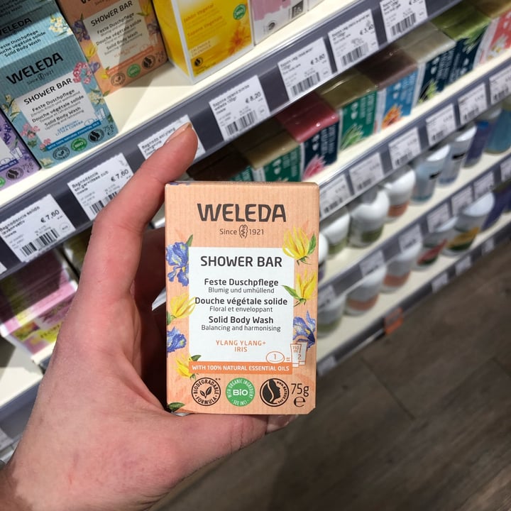 photo of Weleda shower bar shared by @caterina-rt on  01 Feb 2023 - review