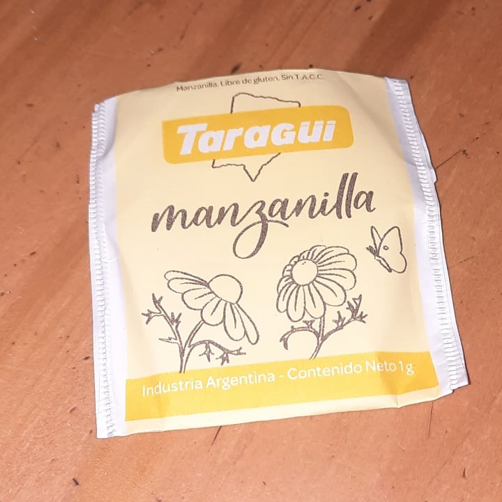 photo of Taragüi Té de manzanilla shared by @marleneriolo on  15 May 2023 - review