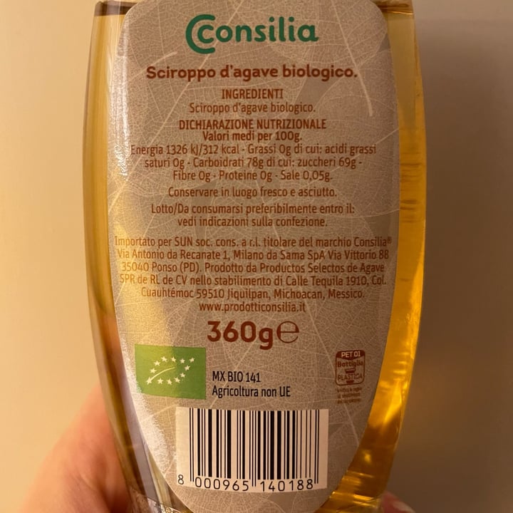 photo of Consilia Sciroppo d’agave shared by @giorgia- on  11 Mar 2023 - review