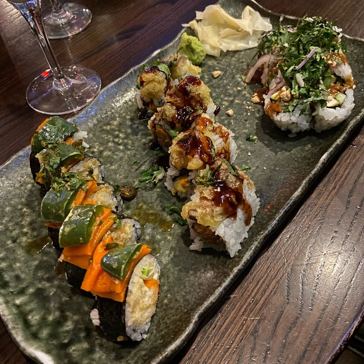 photo of Blue Sushi Sake Grill Up In Smoke Vegan Maki shared by @mthomas814 on  28 Jan 2023 - review