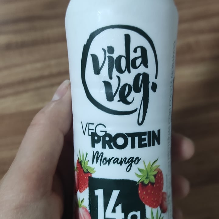 photo of Vida Veg Bebida Veg Protein Morango shared by @souza on  06 Feb 2023 - review