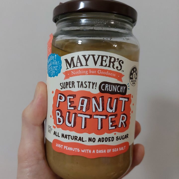 photo of Mayver's Crunchy Peanut butter shared by @windgal on  31 Dec 2022 - review