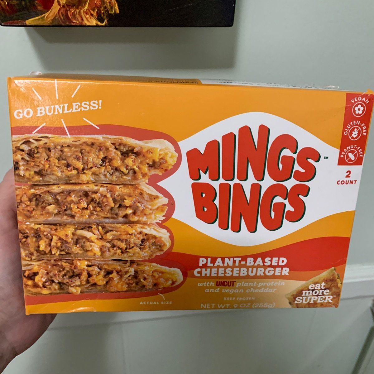 Mings bings PlantBased Cheeseburger Reviews abillion