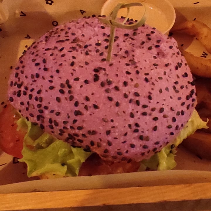 photo of Flower Burger Cherry Bomb shared by @norissa on  22 Jan 2023 - review