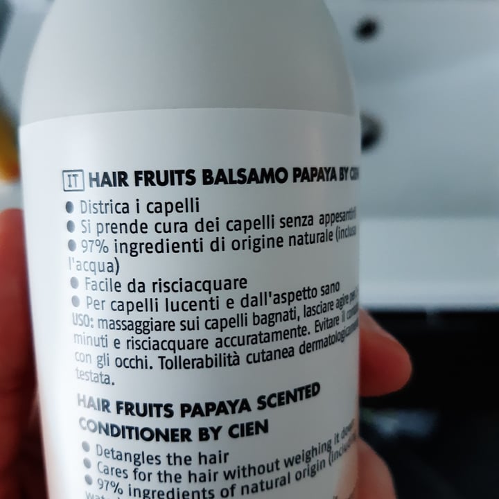 photo of Cien Balsamo alla papaya shared by @silviaghibs on  26 Jul 2023 - review